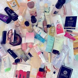 Assorted Beauty Samples